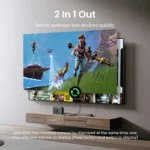 ⁦محول ثنائي المنافذ بزر يدوي⁩ - الصورة ⁦5⁩