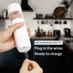 ⁦مطحنة الملح والفلفل الأوتوماتيكية الكهربائية القابلة لإعادة الشحن⁩ - الصورة ⁦4⁩