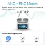 ⁦سماعة أذن لاسلكية مزدوجة⁩ - الصورة ⁦3⁩