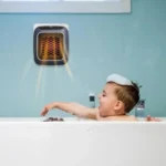 ⁦سخان كهربائي مثبت على الحائط⁩ - الصورة ⁦5⁩