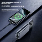 ⁦باور بانك مغناطيسي بقدرة 50000 مللي أمبير⁩ - الصورة ⁦4⁩