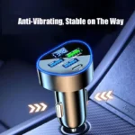 ⁦شاحن سيارة محول 4 في 1⁩ - الصورة ⁦5⁩