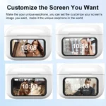 ⁦سماعة أذن لاسلكية مزدوجة⁩ - الصورة ⁦5⁩