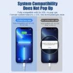 ⁦كابل شحن ايفون سريع⁩ - الصورة ⁦6⁩