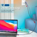 ⁦كابل متين للشحن فائق السرعة⁩ - الصورة ⁦5⁩