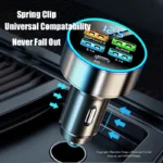 ⁦محول سيارة سريع بأربع منافذ⁩ - الصورة ⁦5⁩