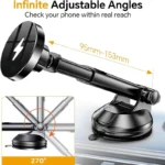 ⁦محول شحن لاسلكي سريع⁩ - الصورة ⁦3⁩