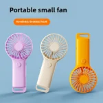 ⁦مروحة مكتب صغيرة محمولة⁩ - الصورة ⁦5⁩