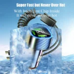 ⁦محول شحن متعدد الوظائف⁩ - الصورة ⁦4⁩