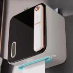 ⁦صنوق مناديل تواليت مثبتة على الحائط⁩ - الصورة ⁦3⁩