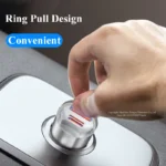 ⁦شاحن سيارة مزدوج المنافذ للشحن السريع⁩ - الصورة ⁦3⁩