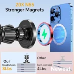 ⁦محول شحن لاسلكي سريع⁩ - الصورة ⁦5⁩