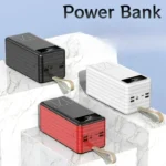 ⁦باور بانك 120 واط بشلشة ديجتيال⁩ - الصورة ⁦4⁩