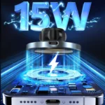 ⁦شاحن سيارة لاسلكي مغناطيسي⁩ - الصورة ⁦3⁩