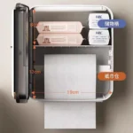 ⁦صنوق مناديل تواليت مثبتة على الحائط⁩ - الصورة ⁦4⁩