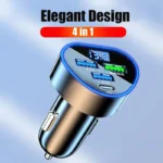 ⁦شاحن سيارة محول 4 في 1⁩ - الصورة ⁦6⁩