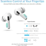 ⁦سماعة أذن لاسلكية مزدوجة⁩ - الصورة ⁦6⁩