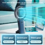 ⁦مروحة مكتب صغيرة محمولة⁩ - الصورة ⁦4⁩