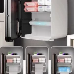 ⁦صنوق مناديل تواليت مثبتة على الحائط⁩ - الصورة ⁦5⁩