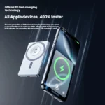 ⁦باور بانك مغناطيسي بقدرة 50000 مللي أمبير⁩ - الصورة ⁦3⁩