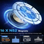 ⁦شاحن سيارة لاسلكي مغناطيسي⁩ - الصورة ⁦6⁩