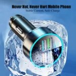 ⁦محول سيارة سريع بأربع منافذ⁩ - الصورة ⁦4⁩