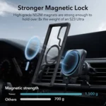 ⁦جراب هاتف محمول مغناطيسي⁩ - الصورة ⁦3⁩