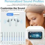 ⁦سماعة أذن لاسلكية مزدوجة⁩ - الصورة ⁦4⁩