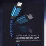 ⁦كابل سريع الشحن للهواتف الذكية⁩ - الصورة ⁦3⁩