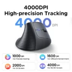 ⁦فأرة لاسلكية عمودية بتحكم صامت⁩ - الصورة ⁦5⁩