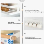 ⁦رف تخزين مثبت على الحائط⁩ - الصورة ⁦4⁩