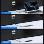 ⁦محول شحن ذكي للأجهزة المتعددة⁩ - الصورة ⁦4⁩